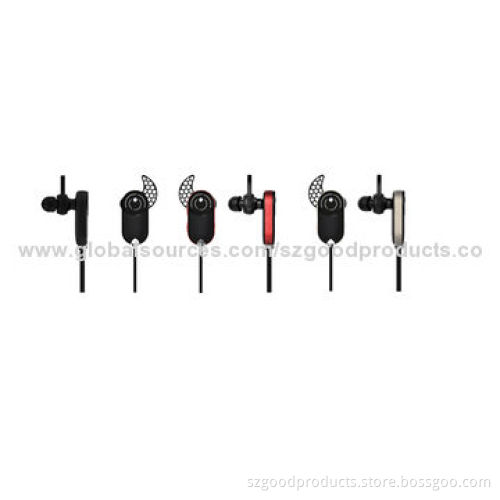 Newest Stereo Sports Bluetooth Headset, with Bilateral In-ear Design for Real Stereo Experience